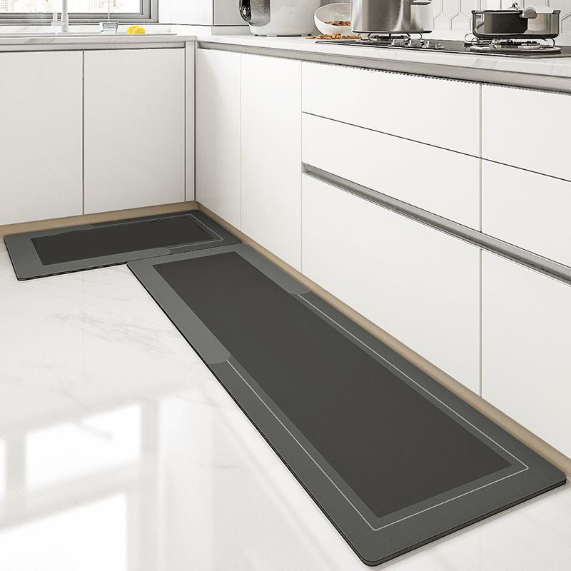 Stain Resistant Durable Floor Mat Kitchen Carpet Bathroom Entrance