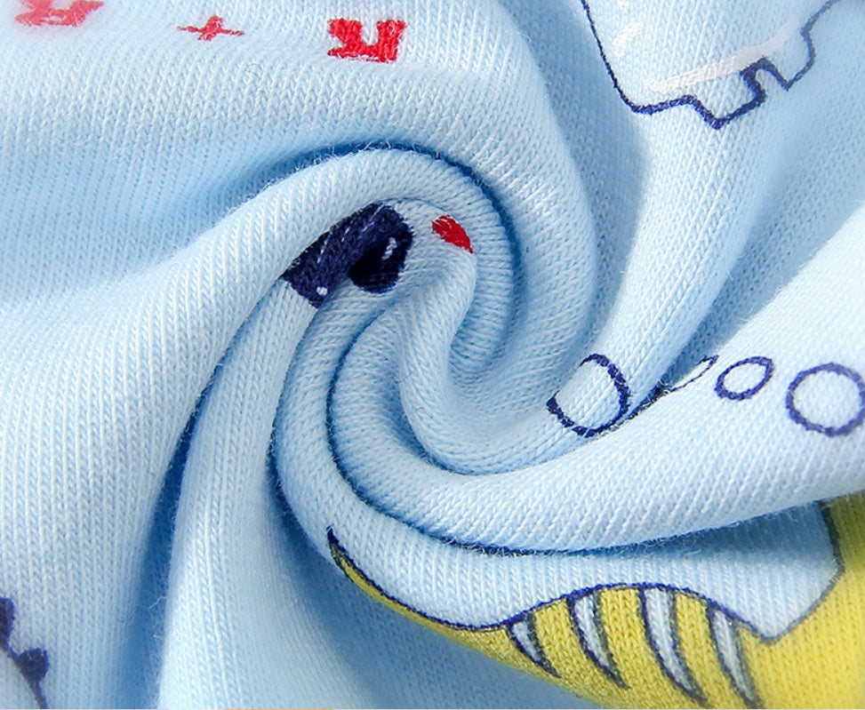 Boys' underwear, cotton children's boxer briefs, boys' boxer briefs