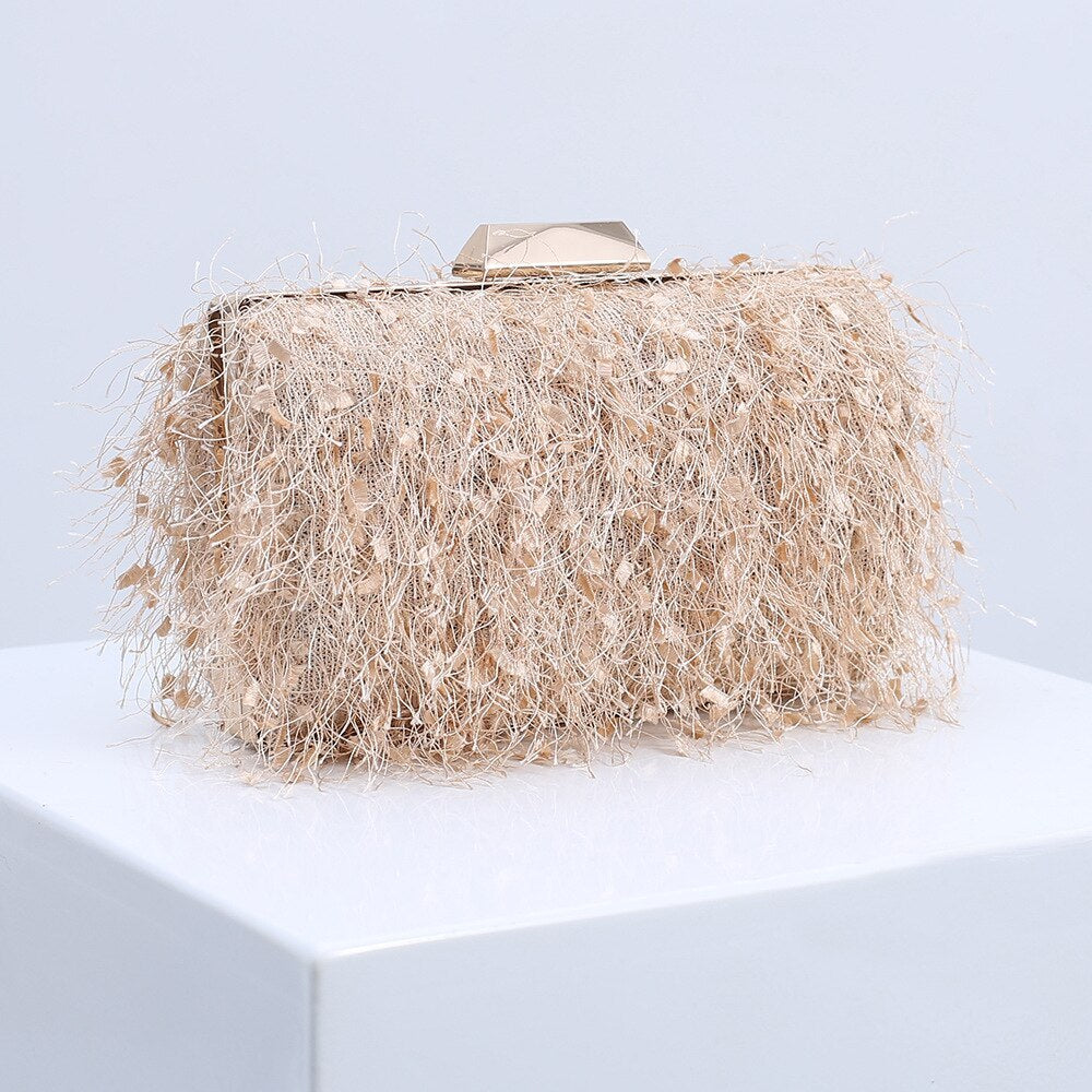 Tassel Wild Crossbody Shoulder Bag Clutch