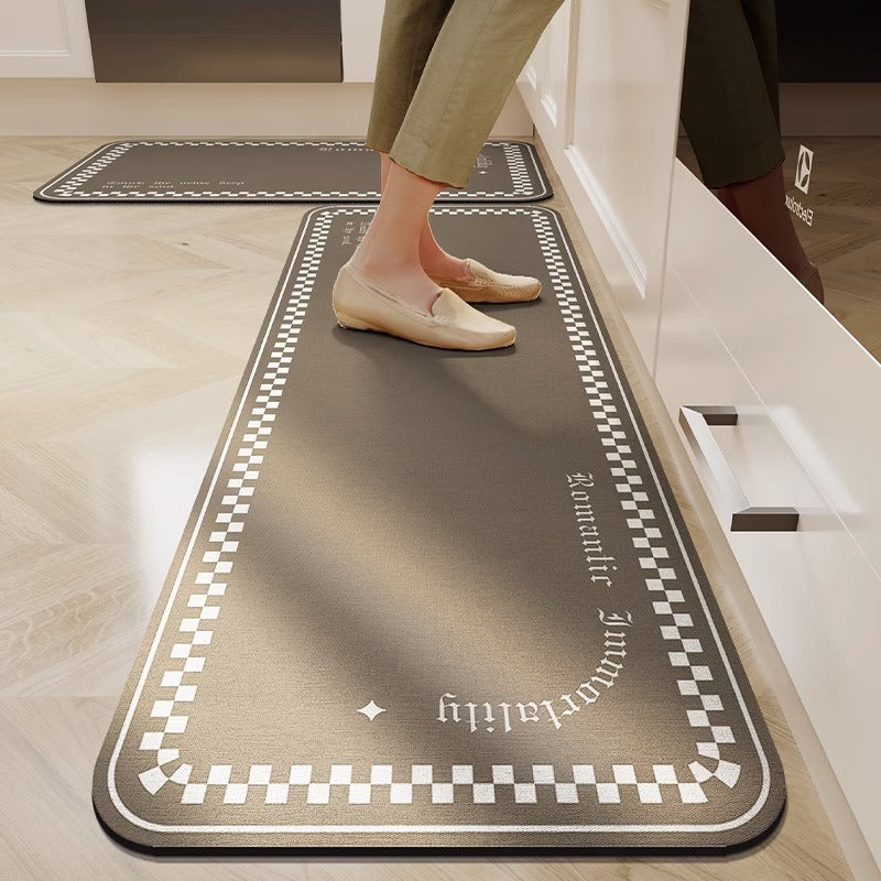Special Kitchen Floor Mat Absorbent Non-slip