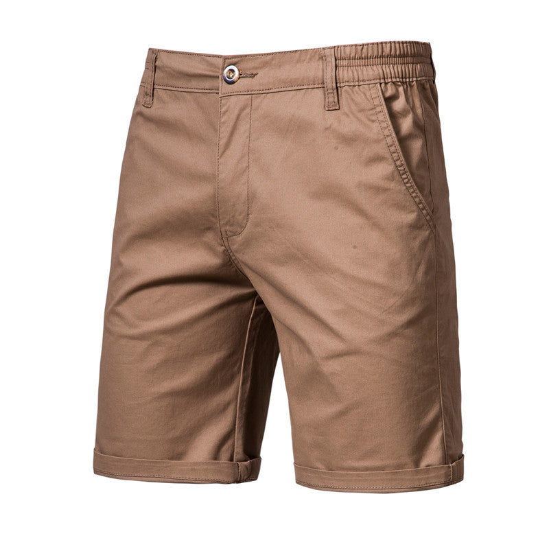Cotton casual shorts