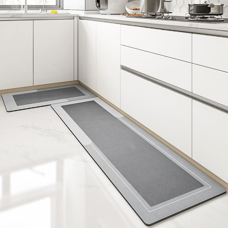 Stain Resistant Durable Floor Mat Kitchen Carpet Bathroom Entrance