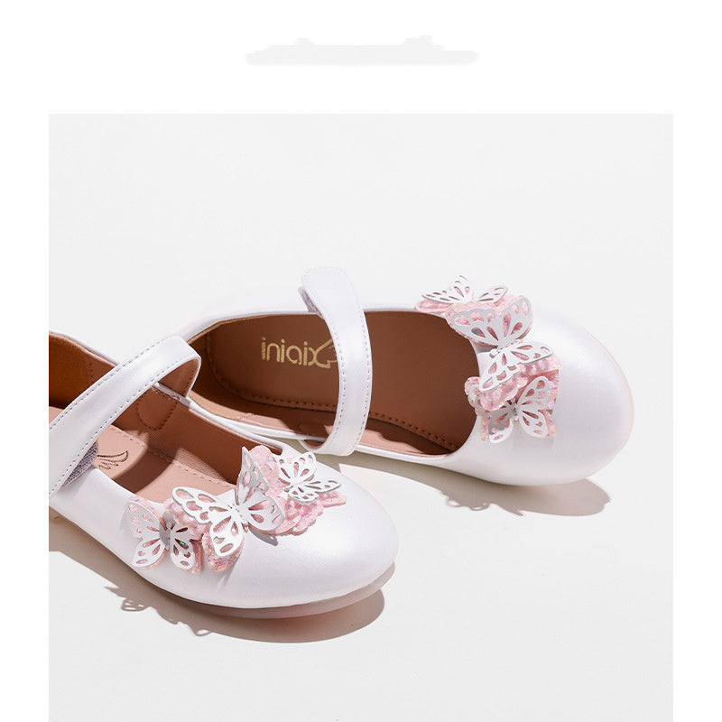 Big Boy Princess In Student Soft Sole Shoes