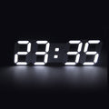 Glow-in-the-dark LED Electronic Creative Fashion Living Room Bedroom Wall Clock