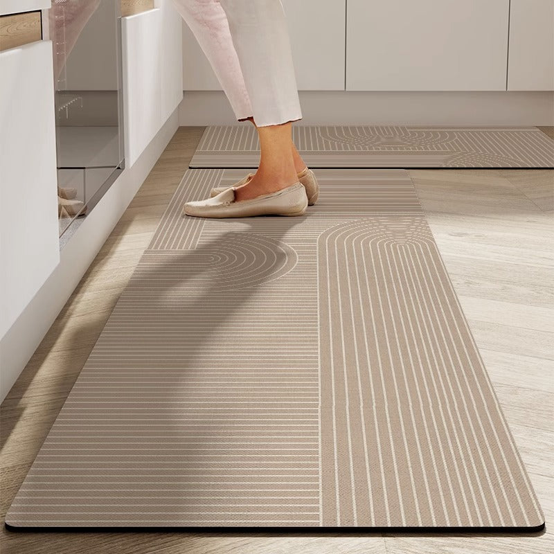 Special Kitchen Floor Mat Absorbent Non-slip