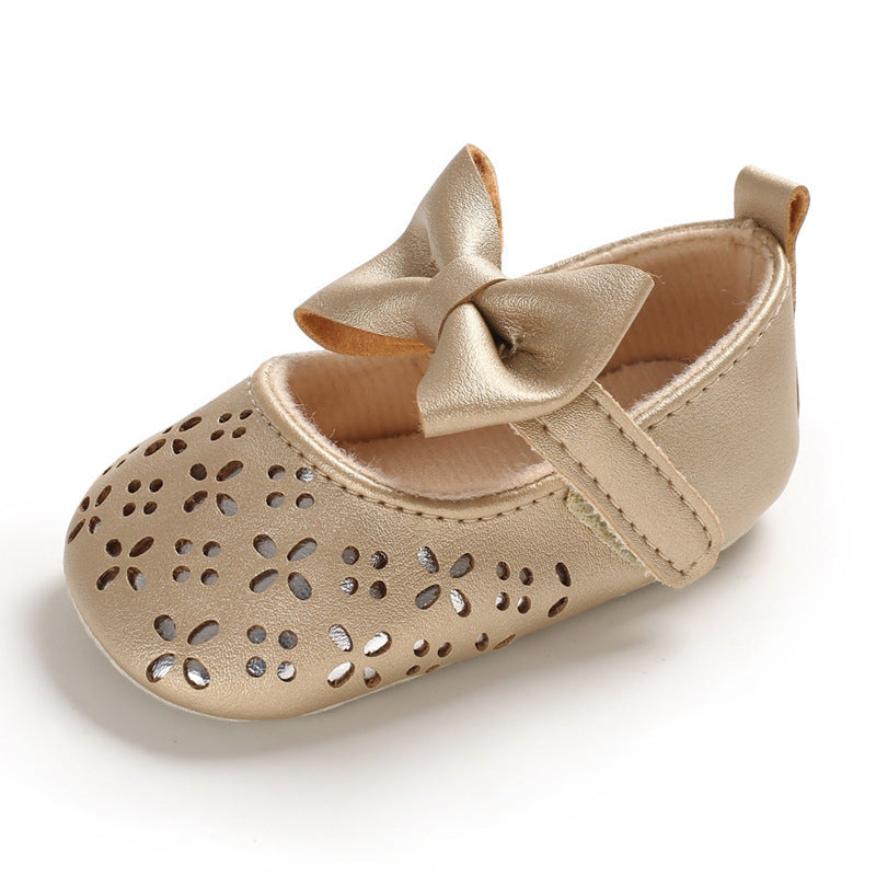 Baby Walking Soft Sole Breathable Versatile Princess Shoes