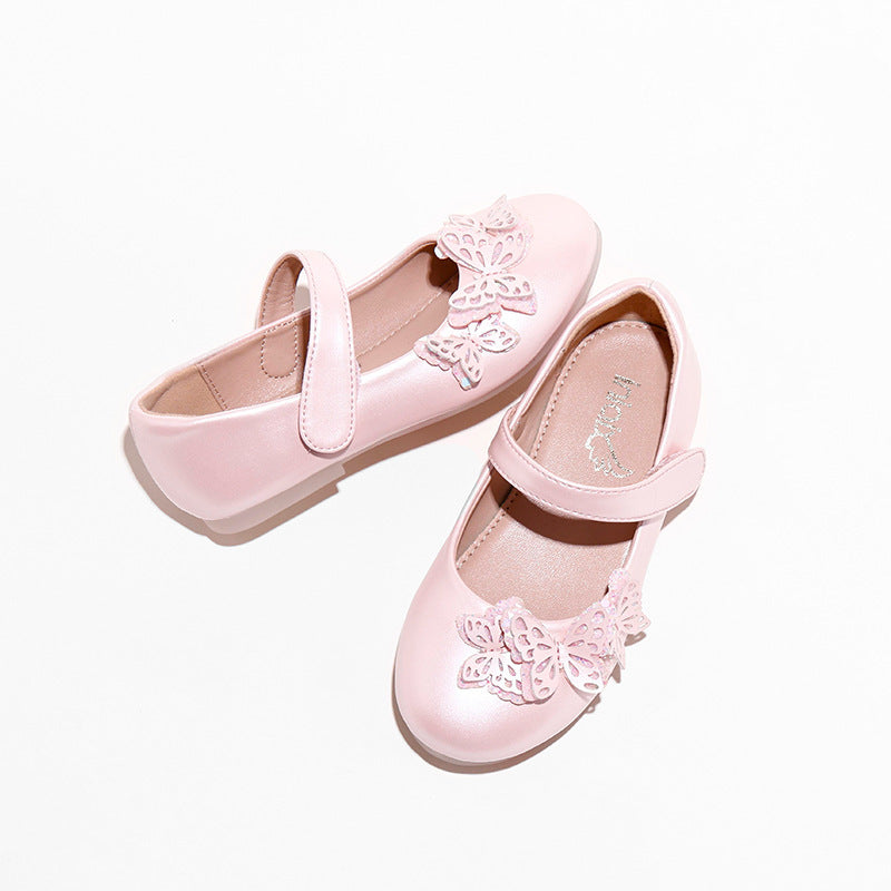 Big Boy Princess In Student Soft Sole Shoes