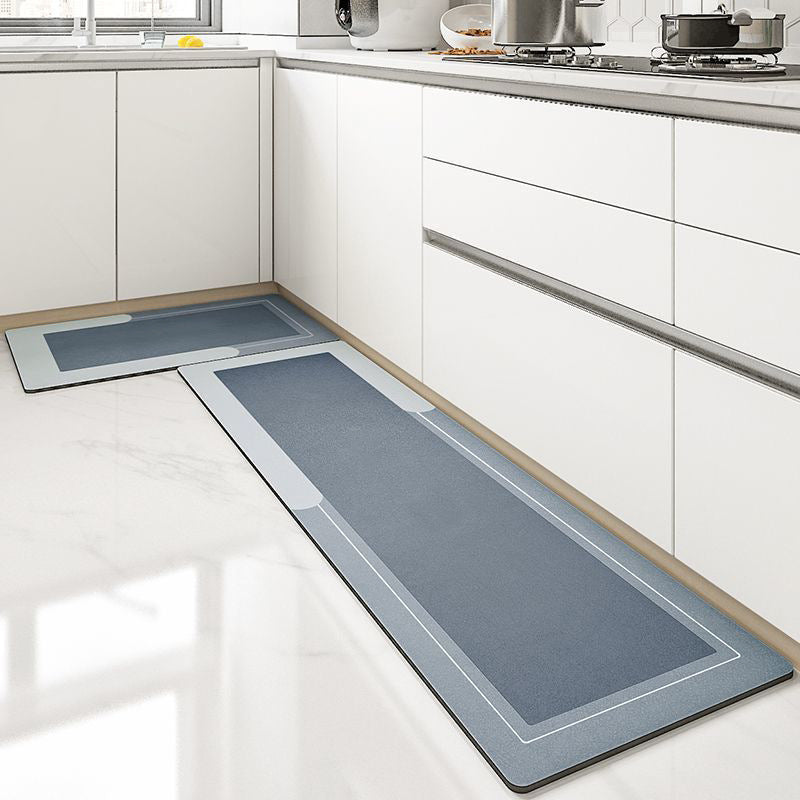 Stain Resistant Durable Floor Mat Kitchen Carpet Bathroom Entrance