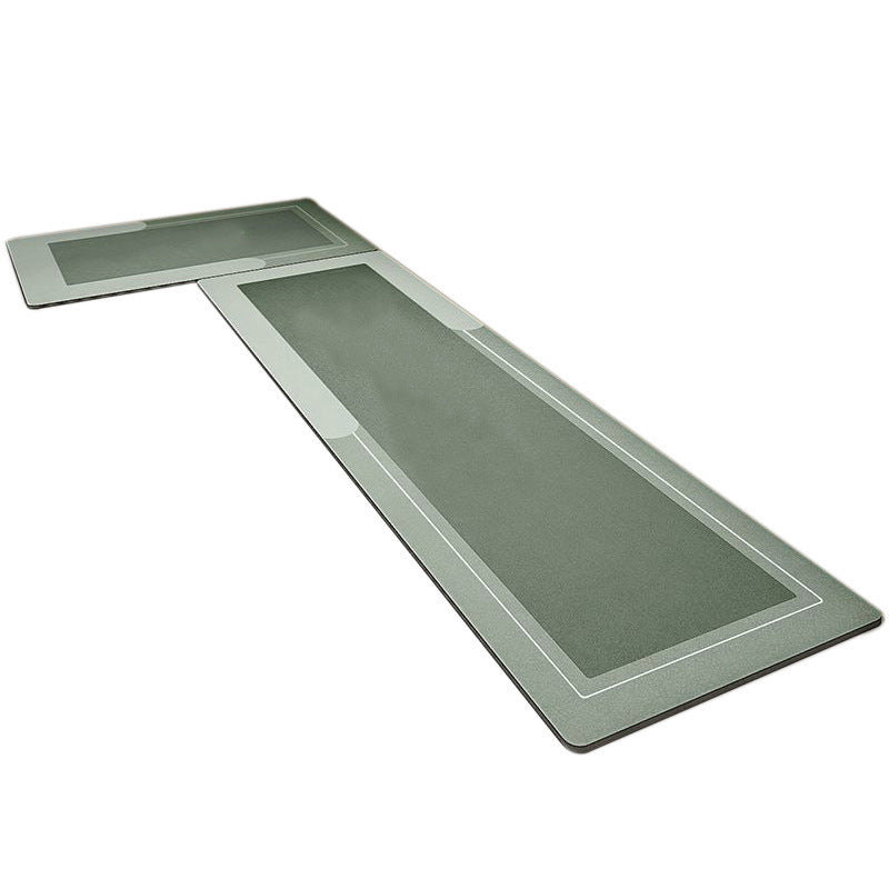 Stain Resistant Durable Floor Mat Kitchen Carpet Bathroom Entrance