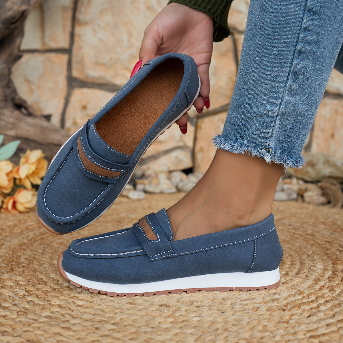 New Fashion Platform Casual Shoes For Women
