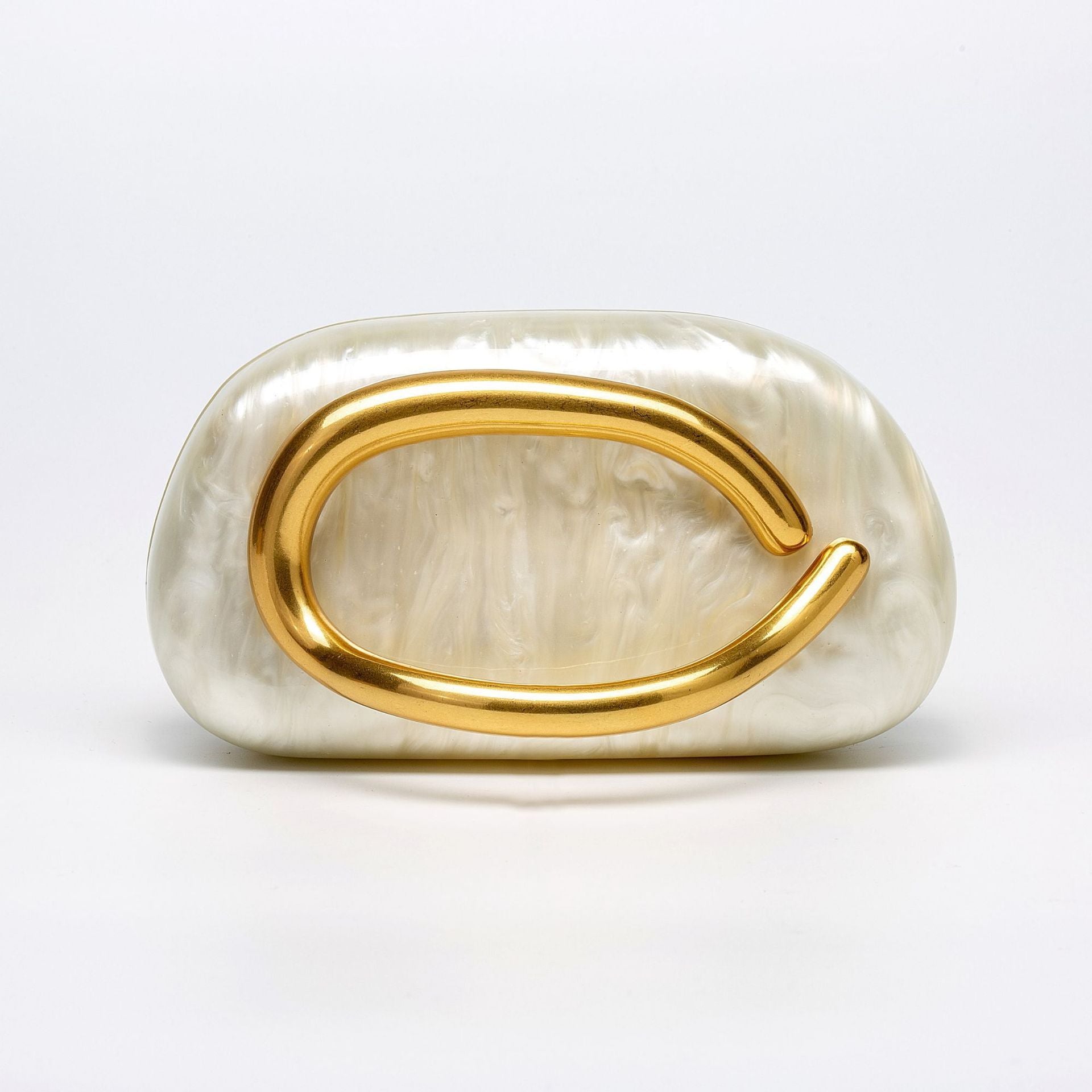 Acrylic Dinner Clutch Shoulder Crossbody Bag