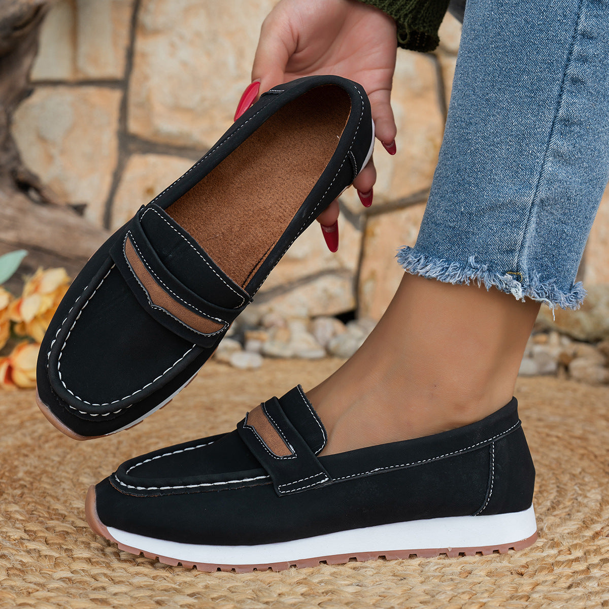 New Fashion Platform Casual Shoes For Women