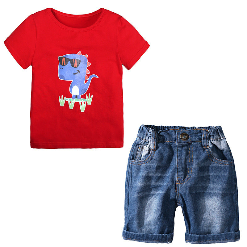 Boys cartoon set