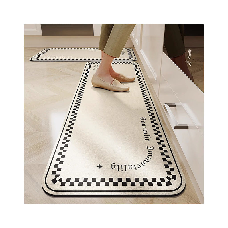 Special Kitchen Floor Mat Absorbent Non-slip