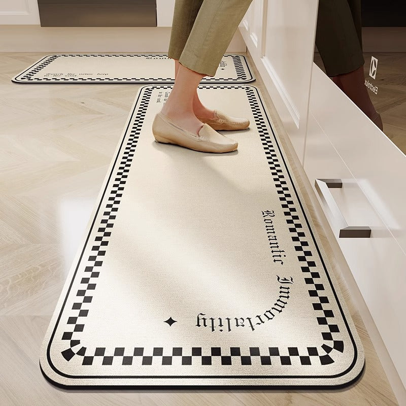 Special Kitchen Floor Mat Absorbent Non-slip