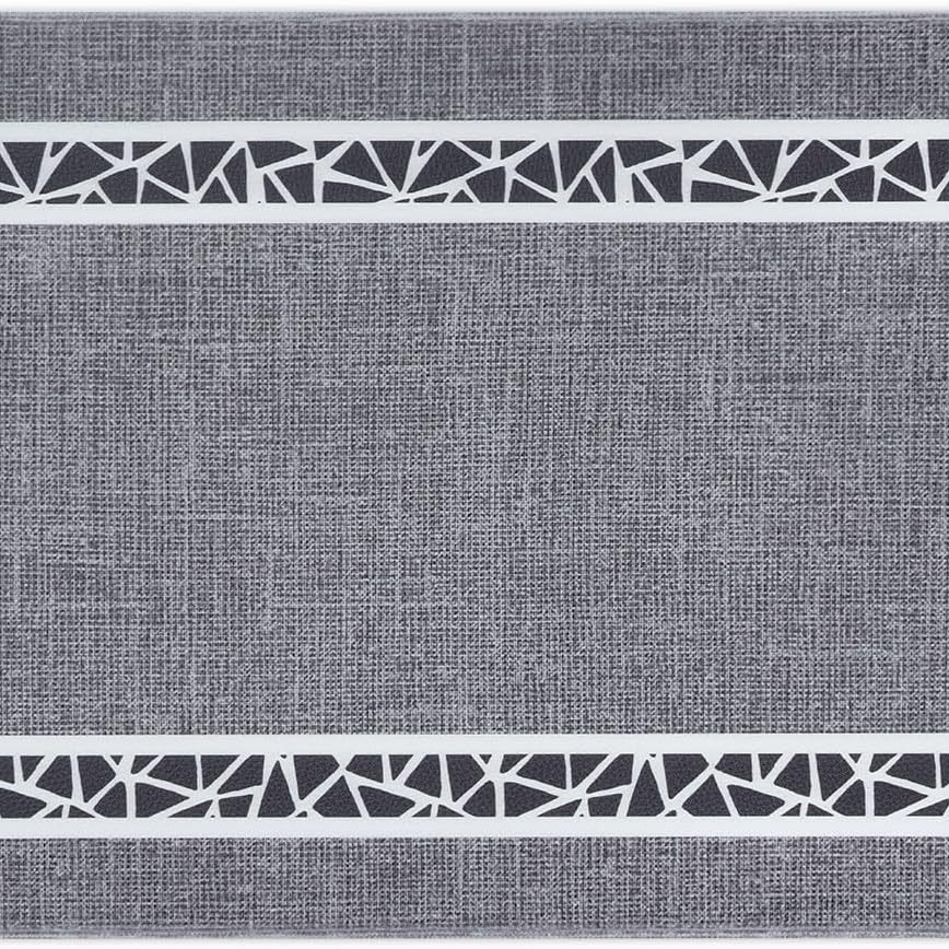 Simple Hot Sale Anti-fatigue Kitchen Pad PVC Leather Waterproof And Oil-proof Easy To Care Foot Mat