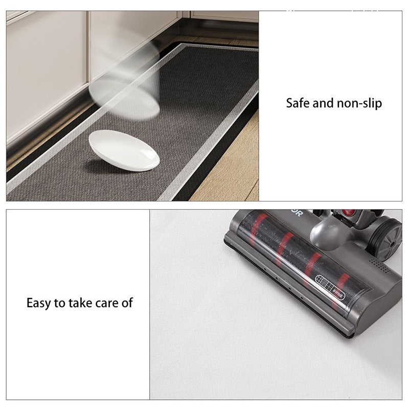 Simple Kitchen Washable Non-slip Floor Mat