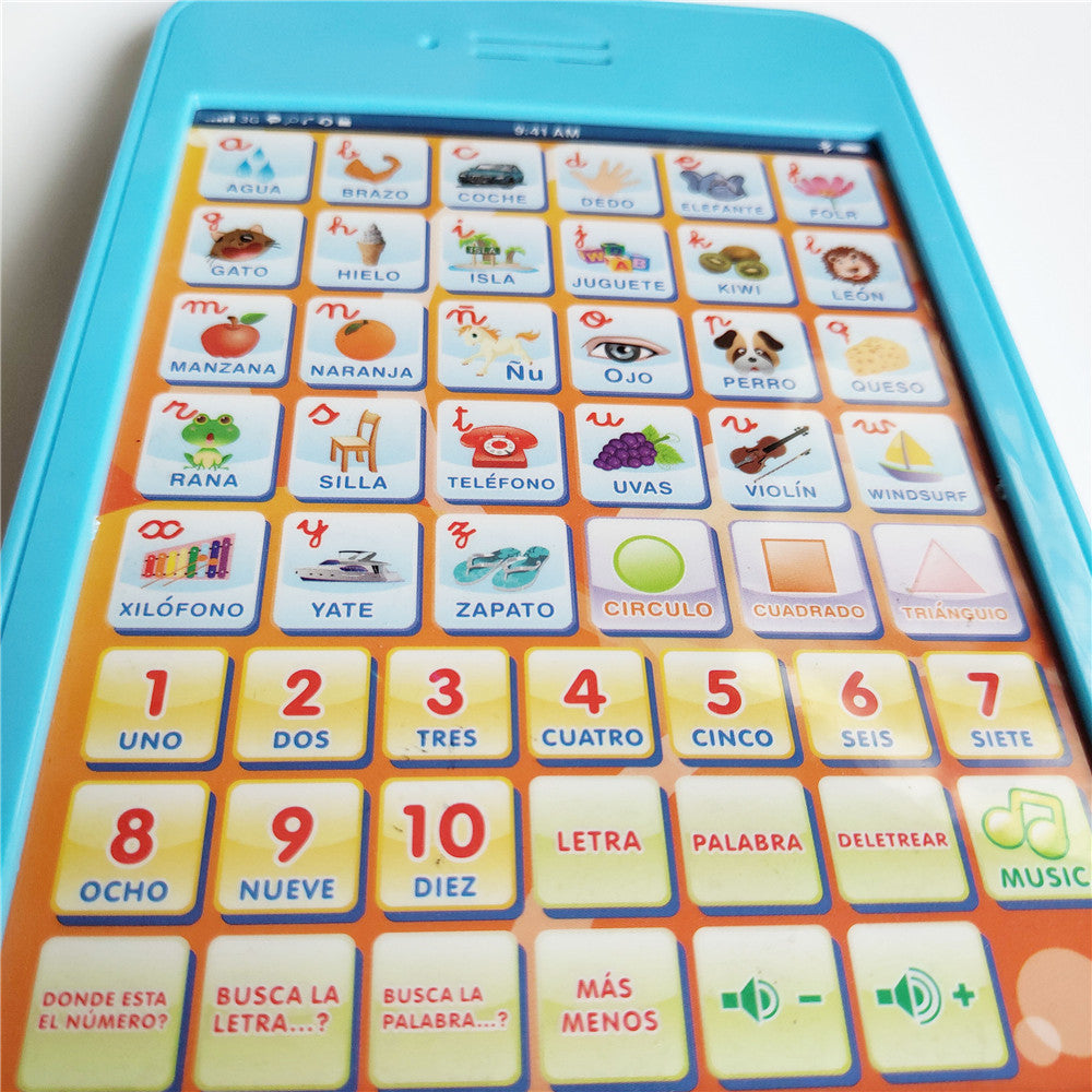 Cross - border Popular Spain tablet learning machine