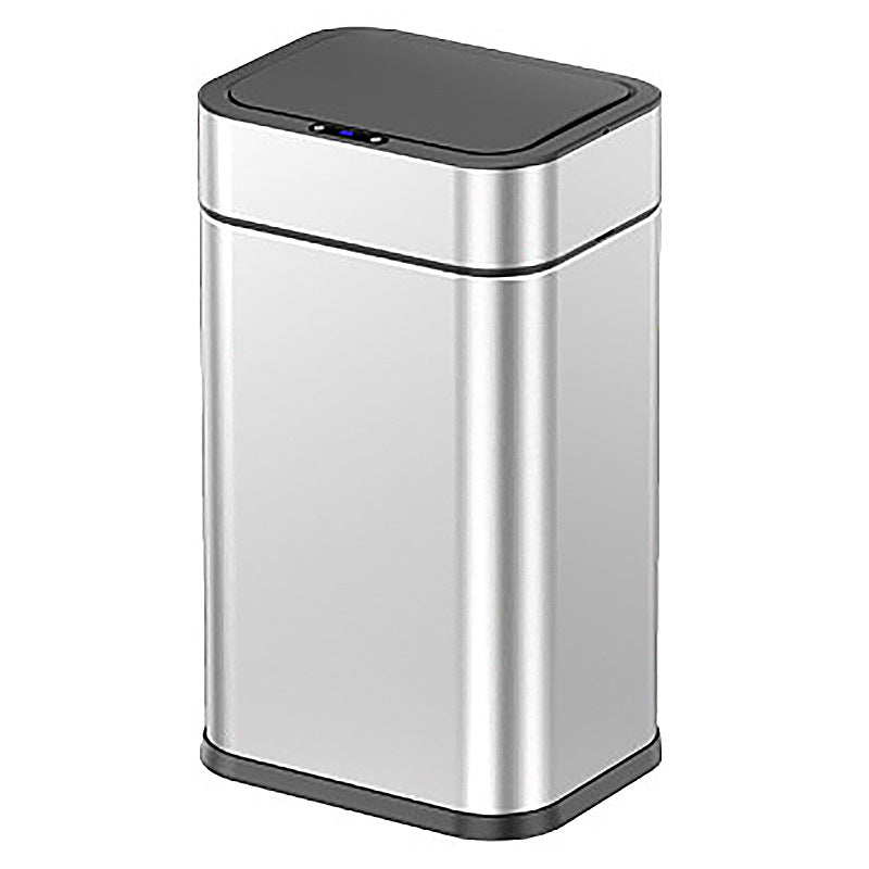 Smart Sensor Trash Can With Lid For Home
