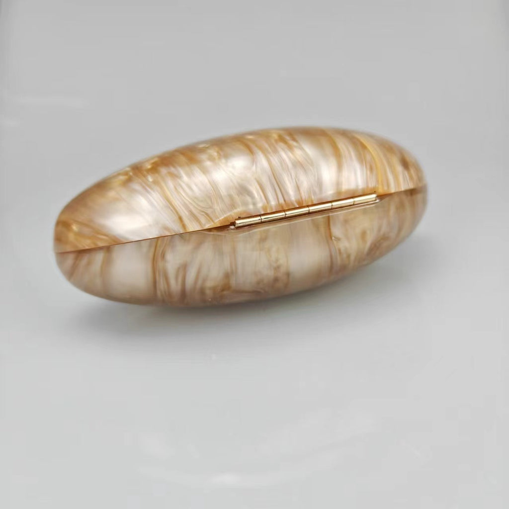 Fashion Personality Acrylic Simple Clutch Women