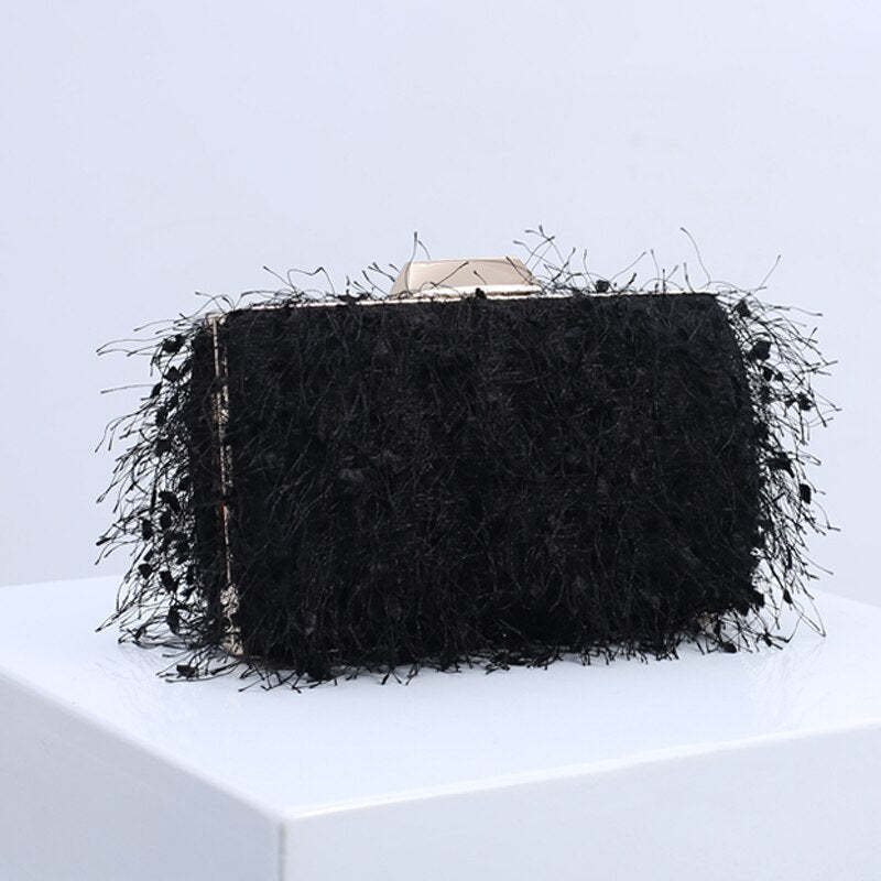 Tassel Wild Crossbody Shoulder Bag Clutch