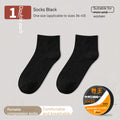 Disposable Socks Roll King Mid-calf Men's Travel Socks Sports And Leisure
