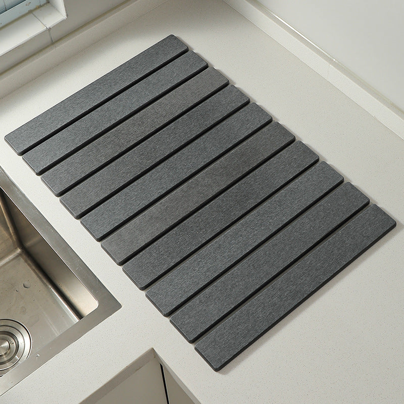 Household Marble Kitchen Draining Table Bar Coaster