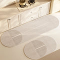 Household Kitchen Diatom Ooze Floor Mat