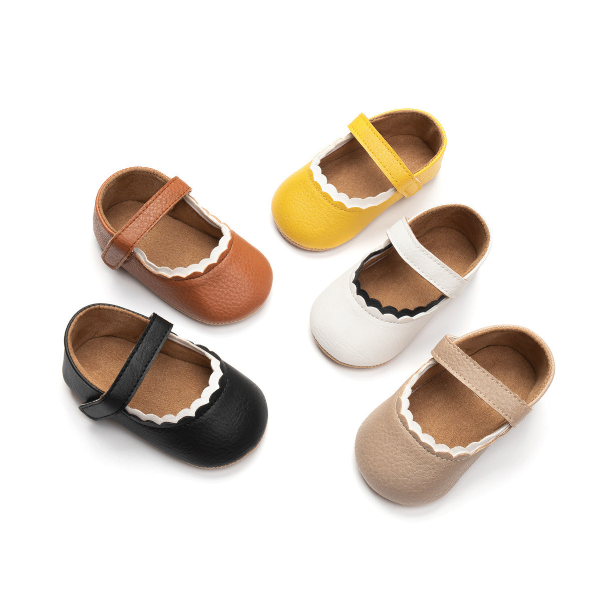 Baby Girl Artificial PU Toddler Shoes