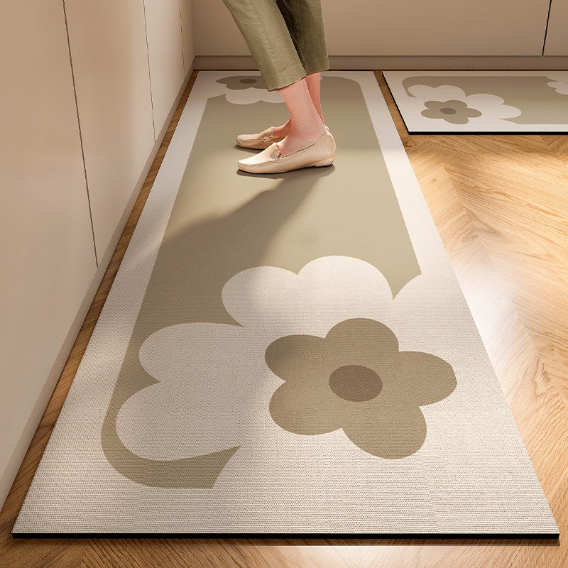Special Kitchen Floor Mat Absorbent Non-slip