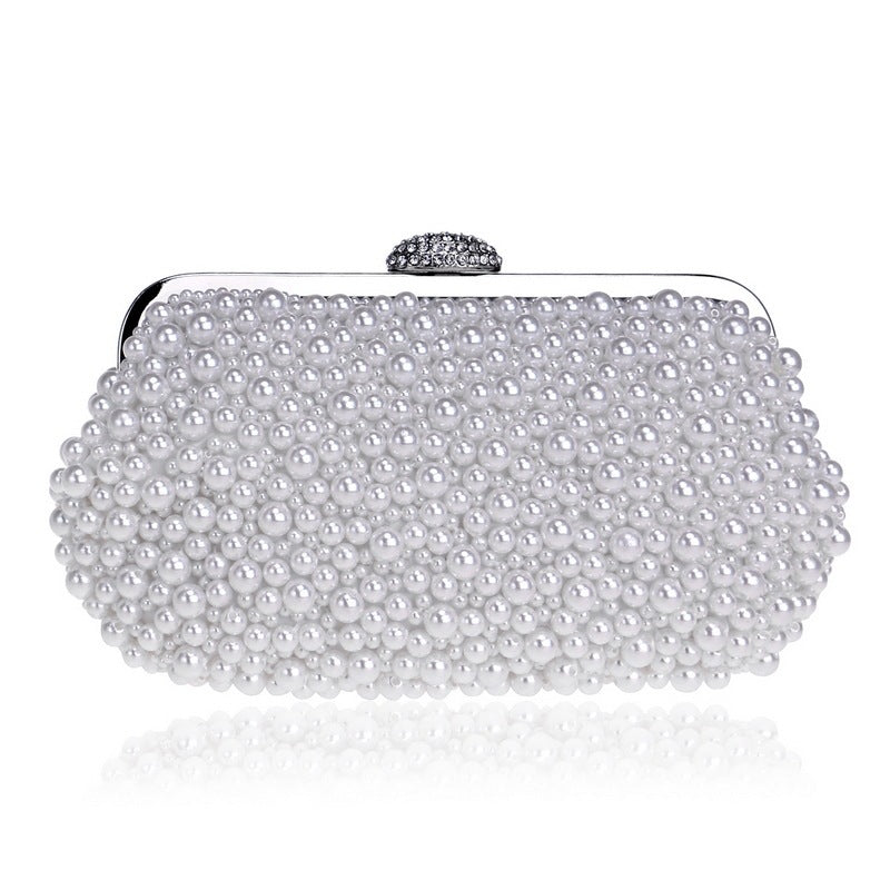 Ladies Handmade Beaded Luxury Banquet Clutch