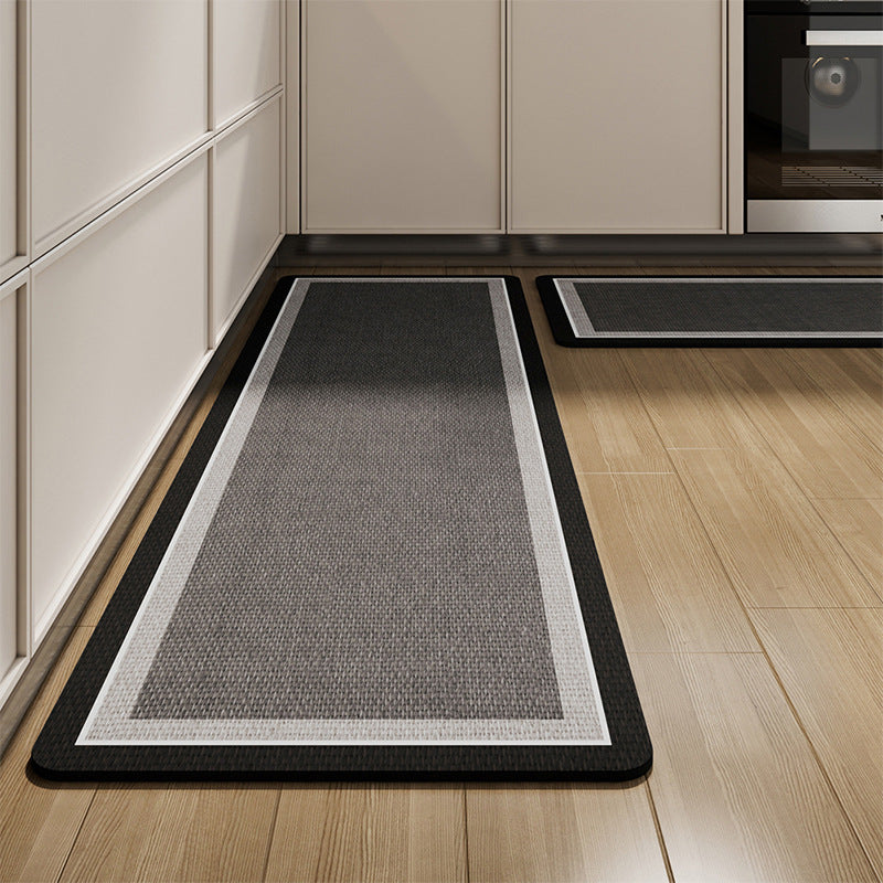 Simple Kitchen Washable Non-slip Floor Mat