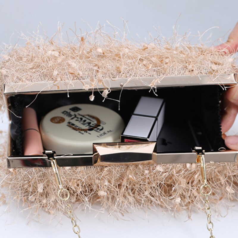 Tassel Wild Crossbody Shoulder Bag Clutch