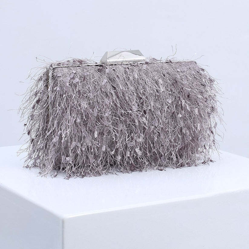 Tassel Wild Crossbody Shoulder Bag Clutch