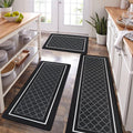 Simple Hot Sale Anti-fatigue Kitchen Pad PVC Leather Waterproof And Oil-proof Easy To Care Foot Mat