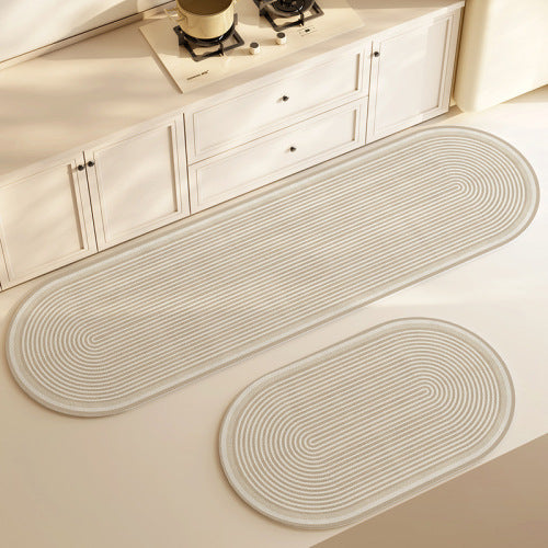 Household Kitchen Diatom Ooze Floor Mat