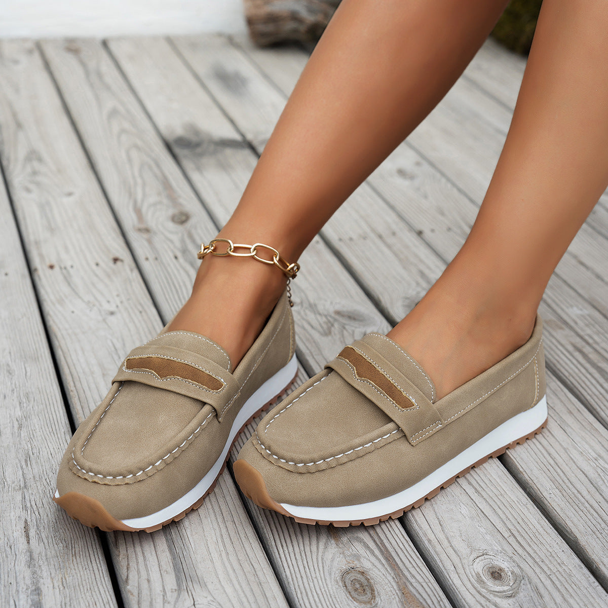 New Fashion Platform Casual Shoes For Women