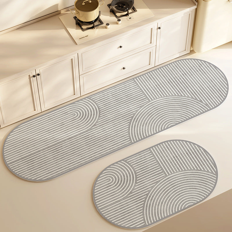 Household Kitchen Diatom Ooze Floor Mat