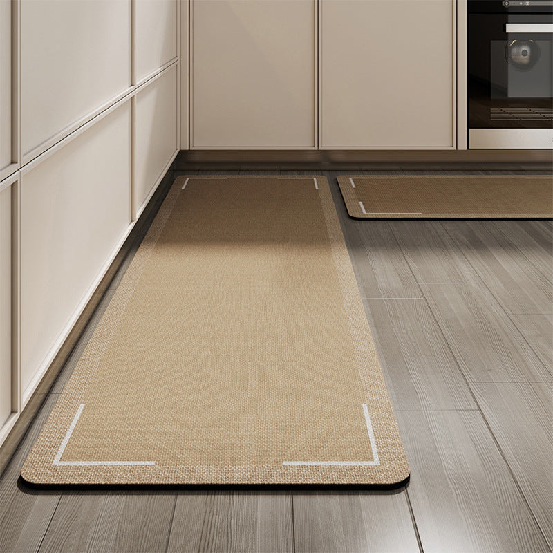 Simple Kitchen Washable Non-slip Floor Mat