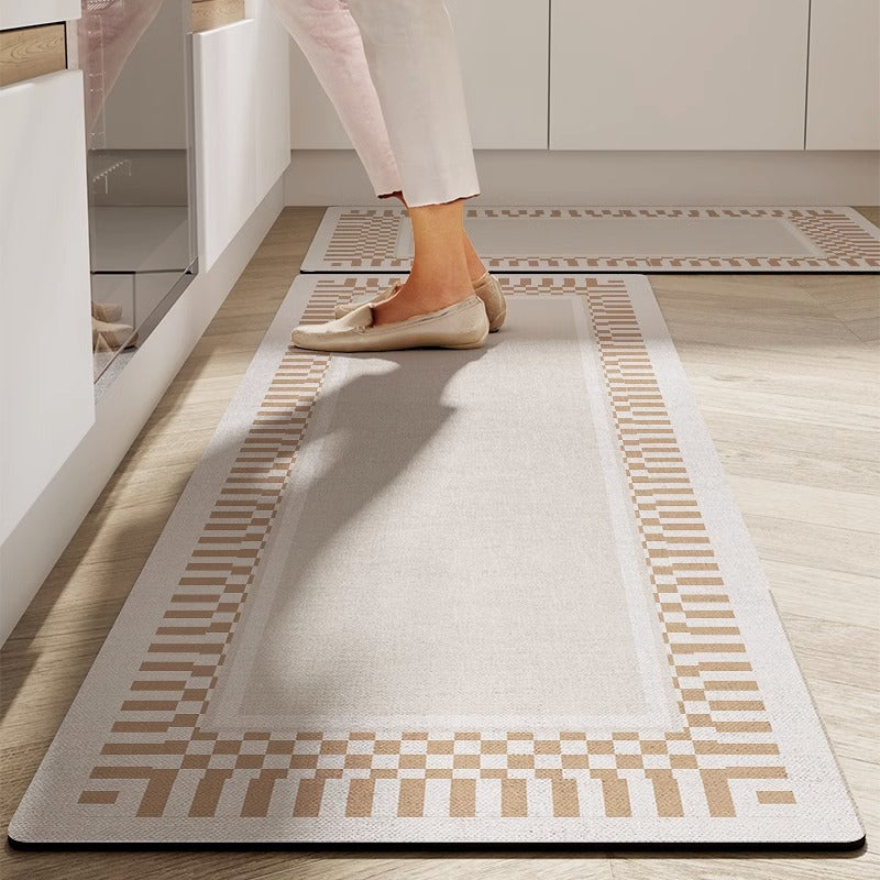Special Kitchen Floor Mat Absorbent Non-slip