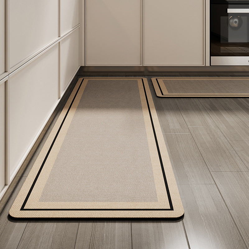 Simple Kitchen Washable Non-slip Floor Mat