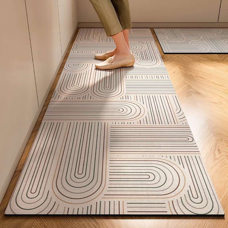 Special Kitchen Floor Mat Absorbent Non-slip