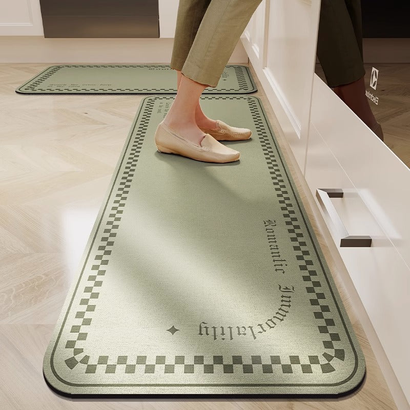 Special Kitchen Floor Mat Absorbent Non-slip