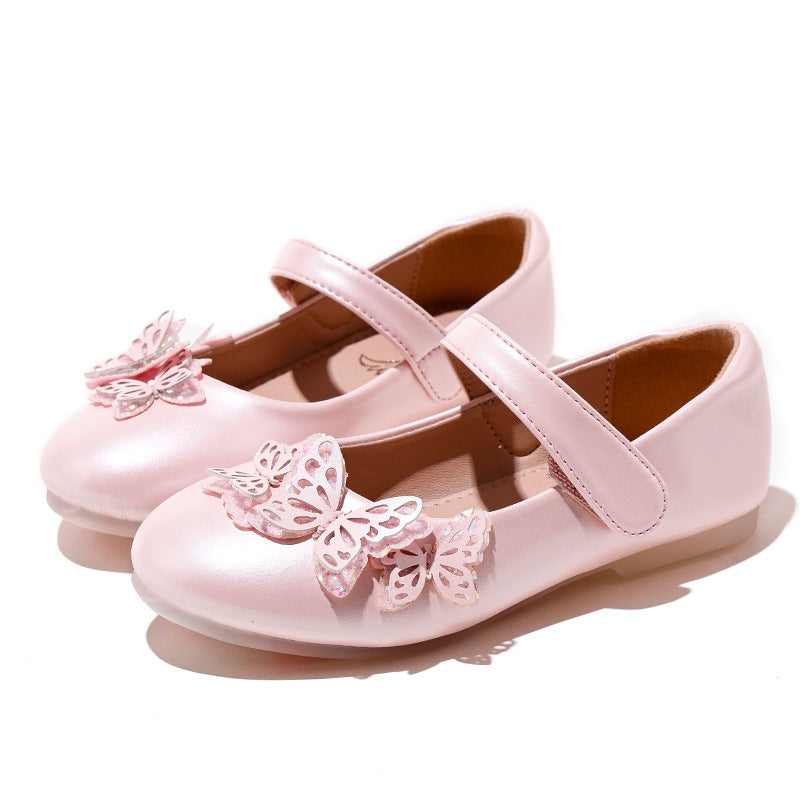 Big Boy Princess In Student Soft Sole Shoes