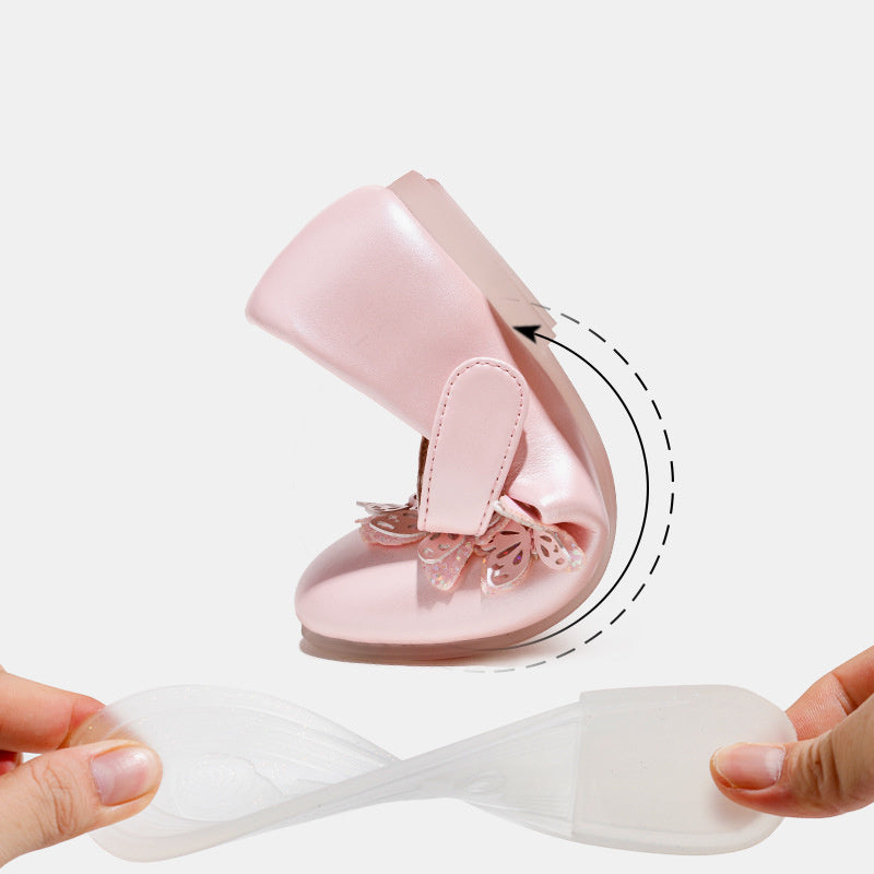 Big Boy Princess In Student Soft Sole Shoes