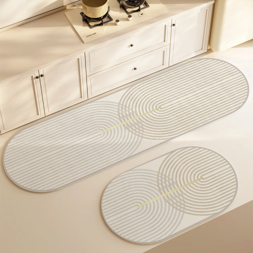 Household Kitchen Diatom Ooze Floor Mat