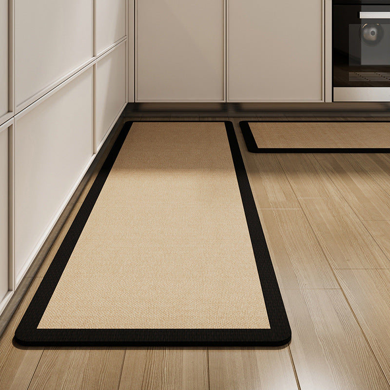 Simple Kitchen Washable Non-slip Floor Mat