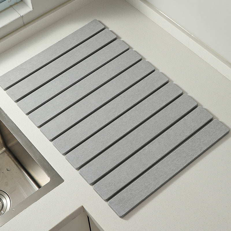 Household Marble Kitchen Draining Table Bar Coaster