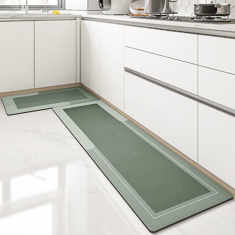 Stain Resistant Durable Floor Mat Kitchen Carpet Bathroom Entrance